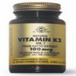 Solgar Vitamina K2 100mcg. (Menaquinona 7) 50 caps