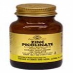 Solgar Zinc Picolinato 22 mg. 100 comp